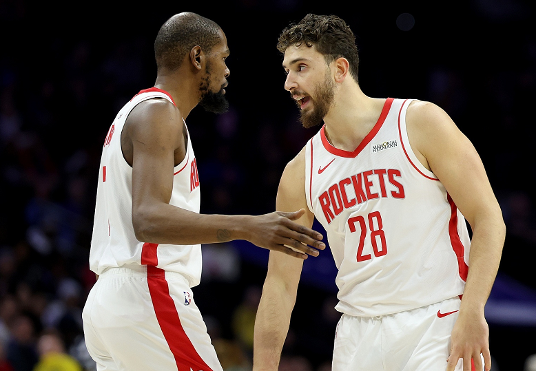 九游体育官方网站-杜兰特40+8+3一战2大神迹,贝恩30分难救主,火箭轰21-0逆转魔术